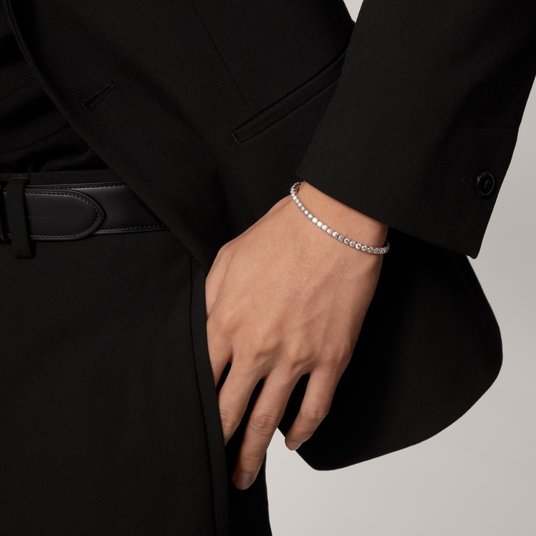 Cartier Lignes Essentielles bracelet, brilliant-cut diamonds - Image 5